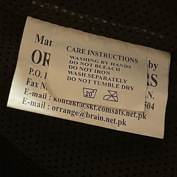 Himalaya Motorbike, black scotchlite, 3M padded, jacket. size M w/ zippers snaps - Picture 11 of 16